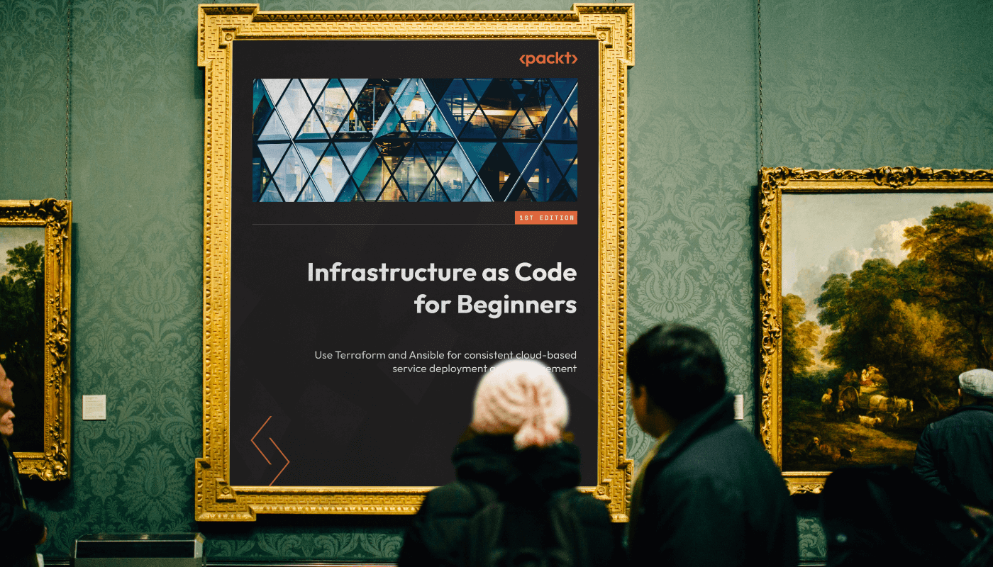 My new book, Infrastructure as Code for Beginners, has been released and is available to buy now.