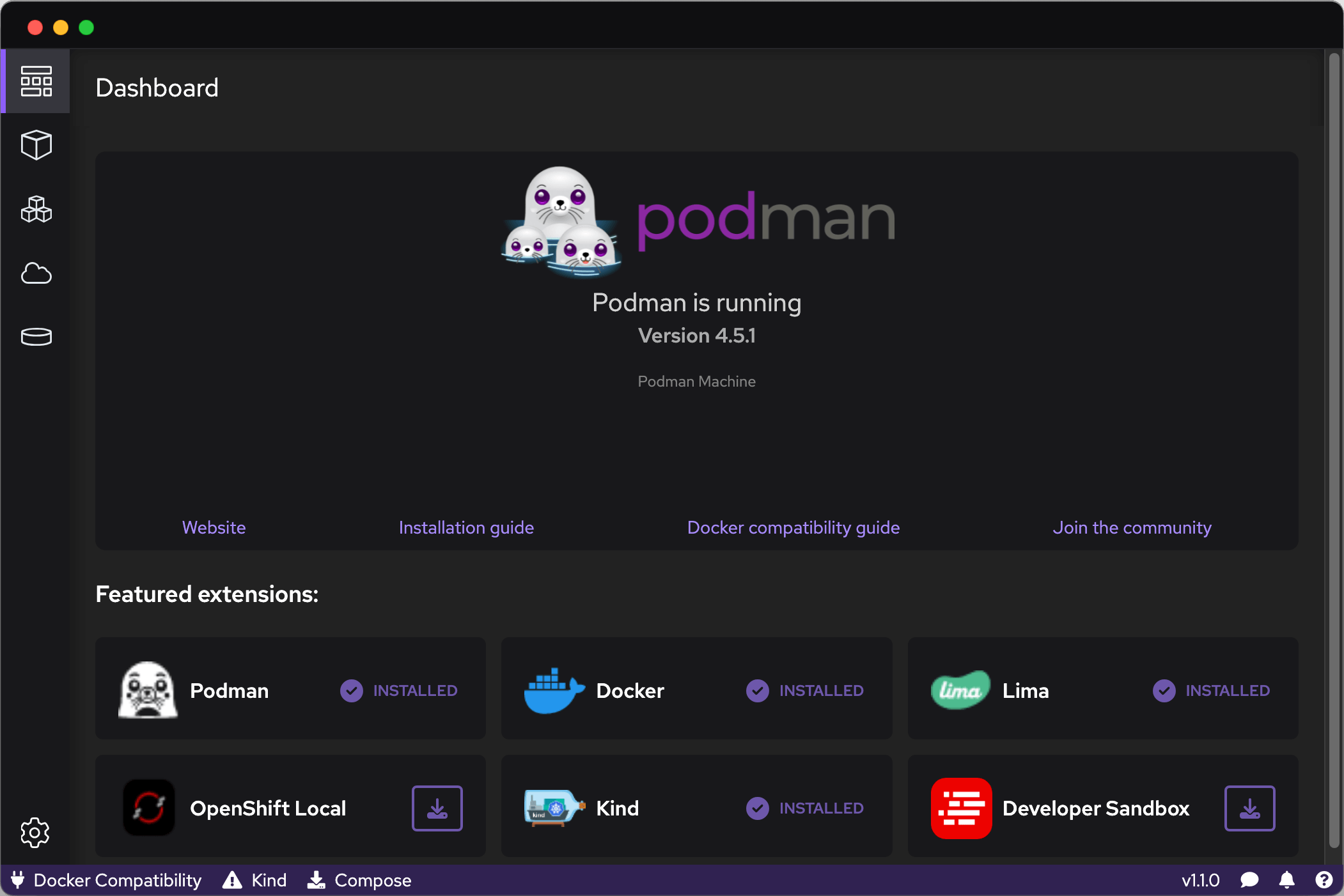 Podman Desktop