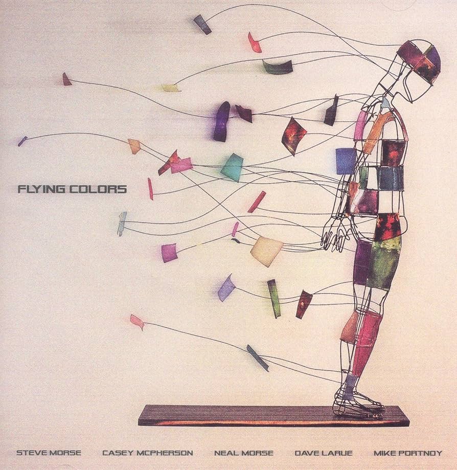 🎵 Flying Colors by Flying Colors - A Harmonic Convergence of Prog Rock Giants
