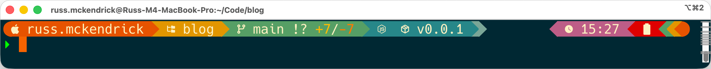 Git Metrics