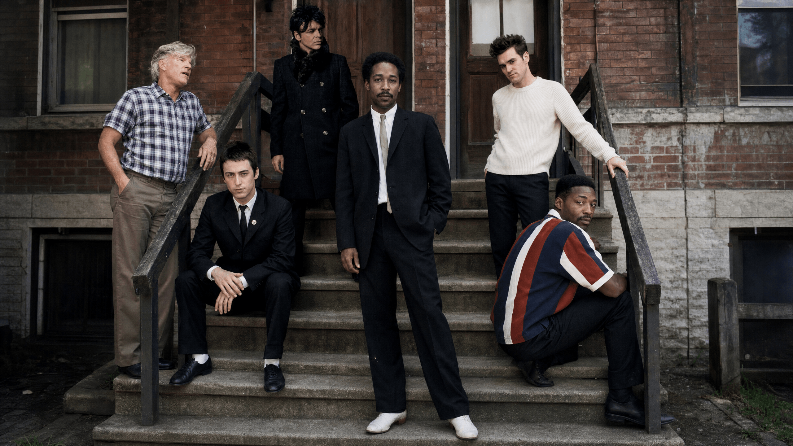 Group portrait of this week's top artists: The Jam, Paul Weller, The Smiths, The Who, Tim Finn, Airhead