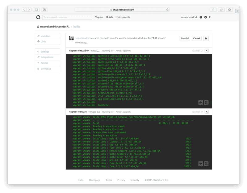 build-configuration-russmckendrick-centos71-atlas-by-hashicorp