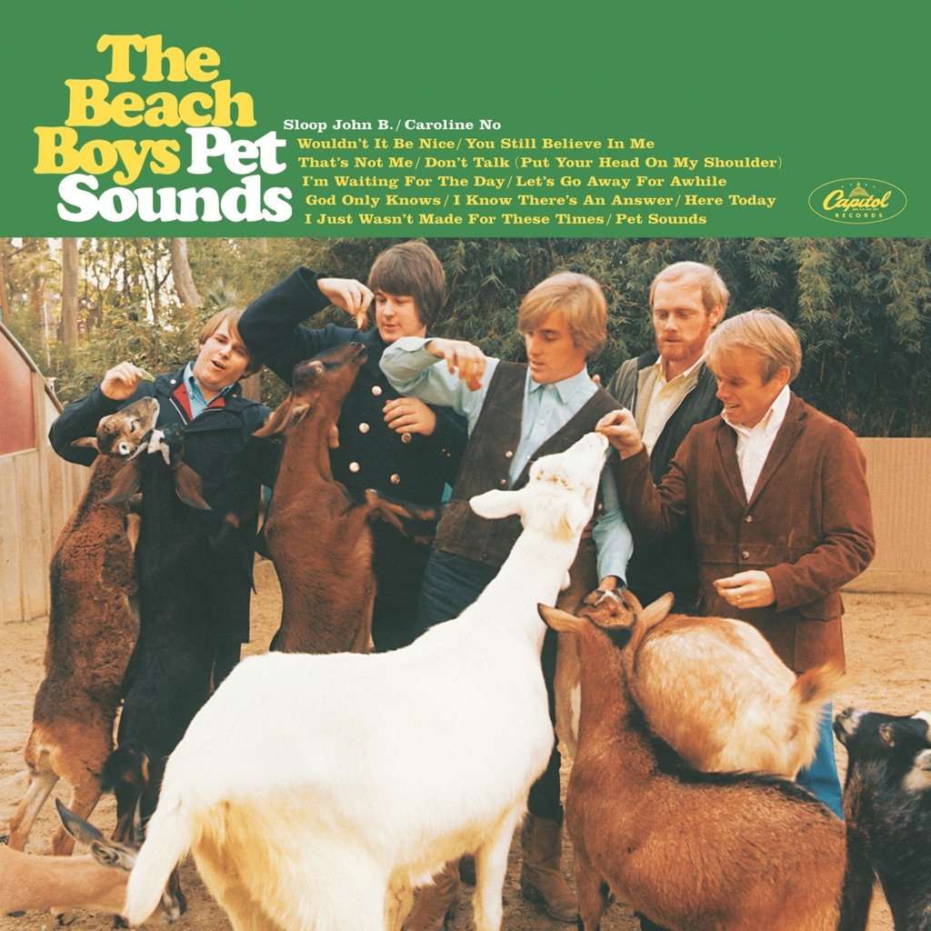 🎵 Pet Sounds by The Beach Boys: A Timeless Musical Gem