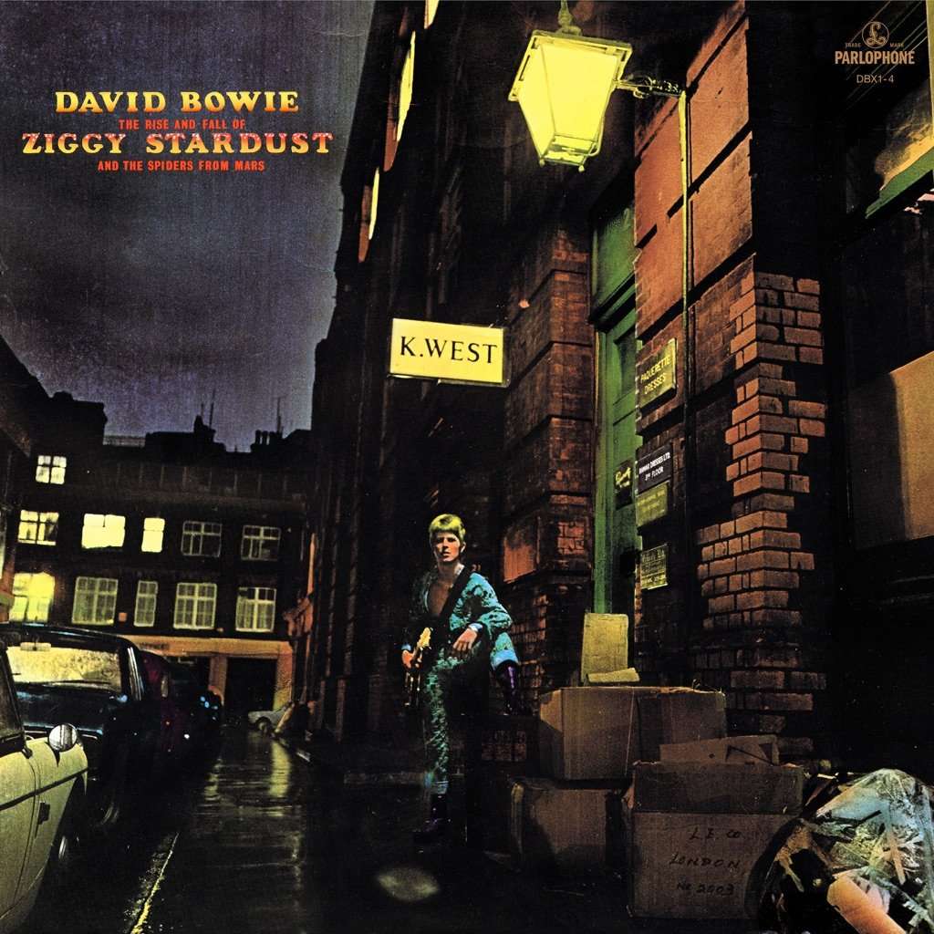 🎸 The Rise and Fall of Ziggy Stardust and the Spiders from Mars (2012 Remaster) by David Bowie