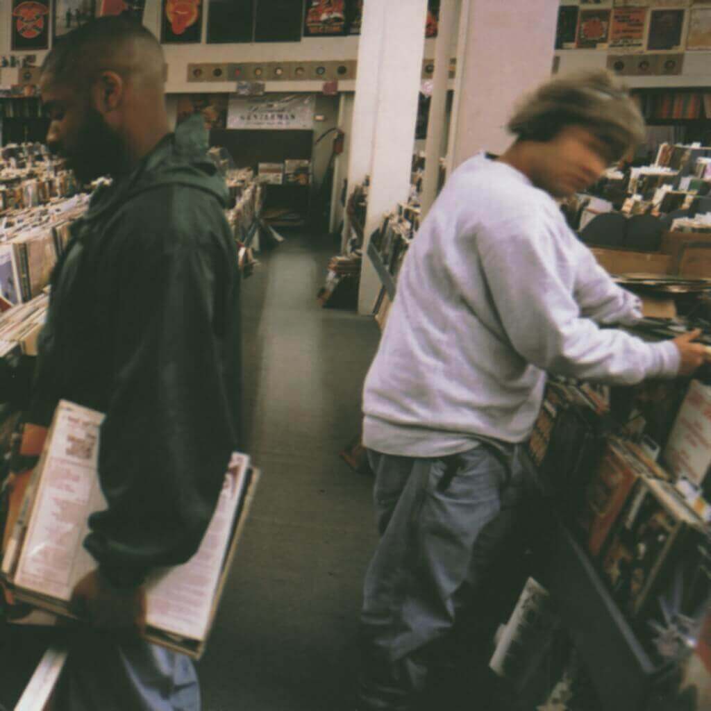 Endtroducing... by DJ Shadow