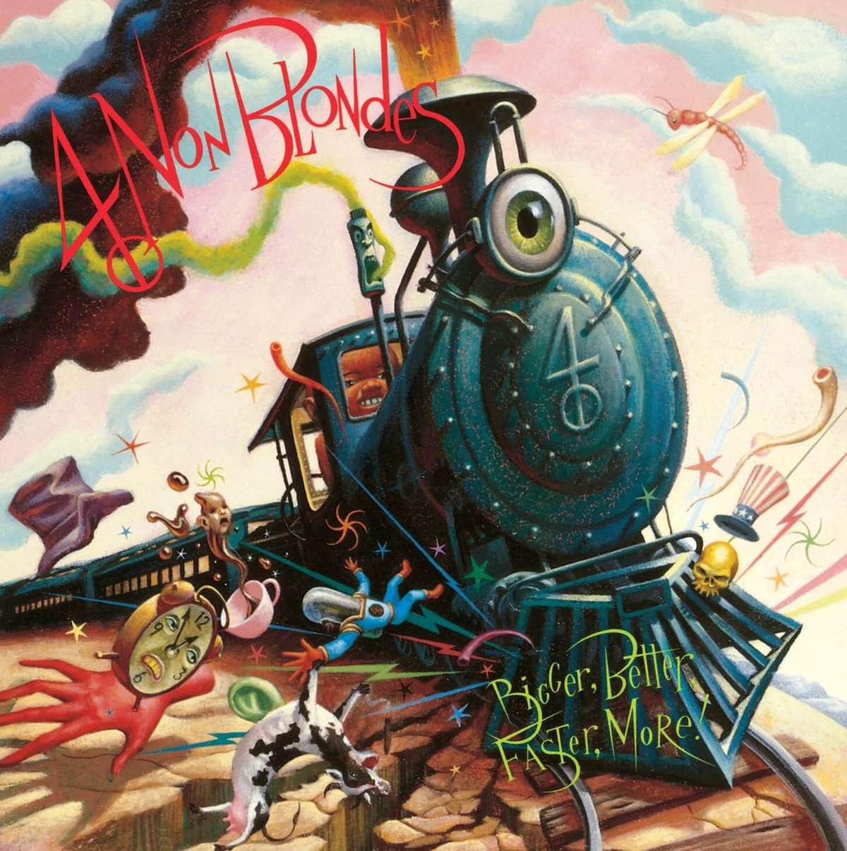 Bigger, Better, Faster, More! by 4 Non Blondes
