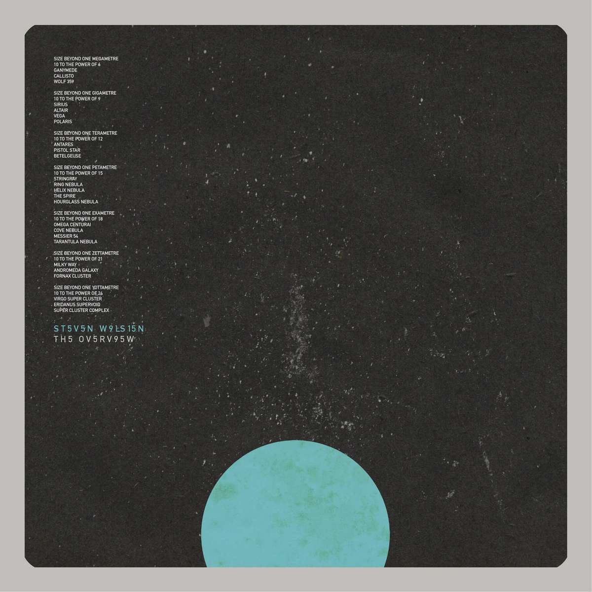 The Overview by Steven Wilson