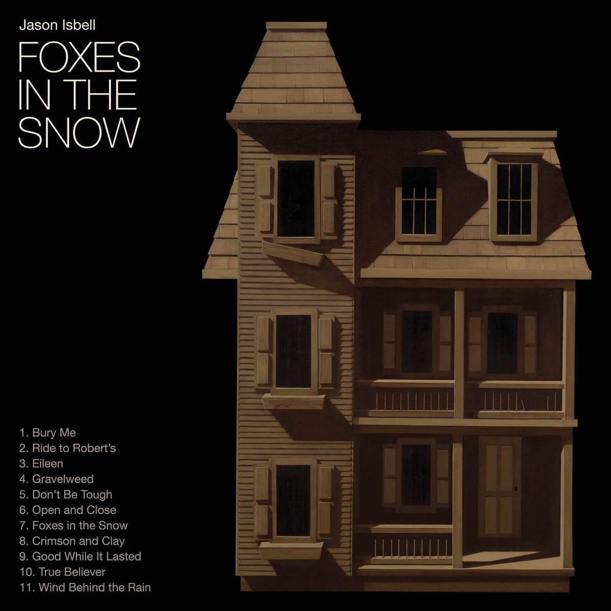 Foxes in the Snow by Jason Isbell