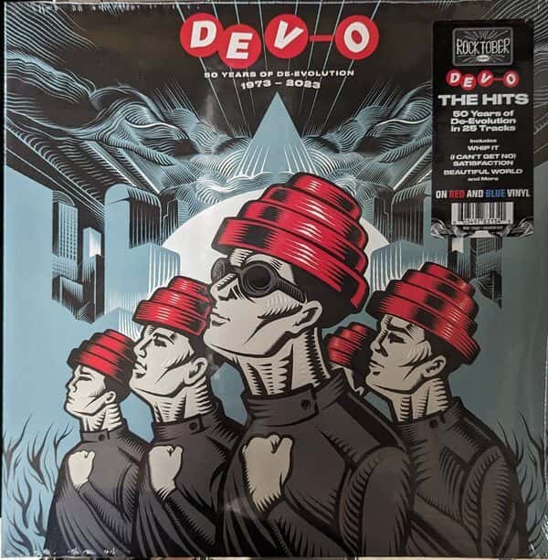 50 Years Of De-Evolution (1973-2023) by Devo