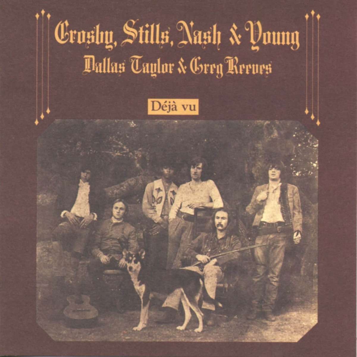 Déjà Vu by Crosby, Stills, Nash & Young