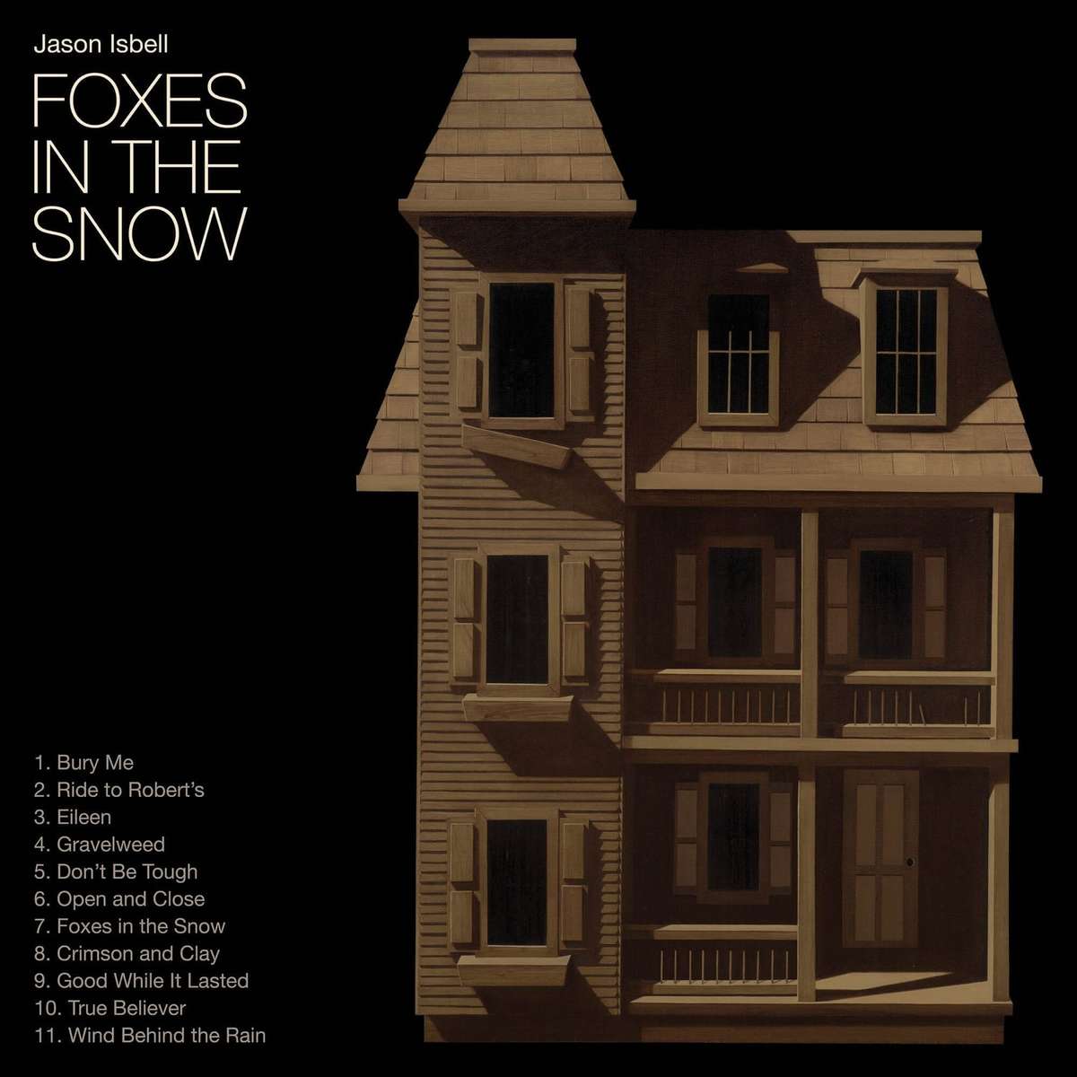 Foxes in the Snow by Jason Isbell