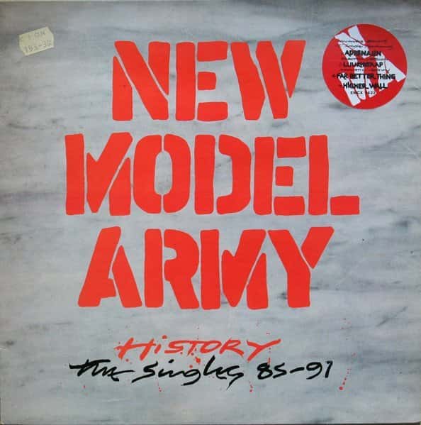 History (The Singles 85-91) by New Model Army