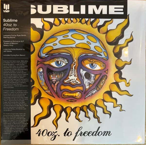 40oz. To Freedom by Sublime