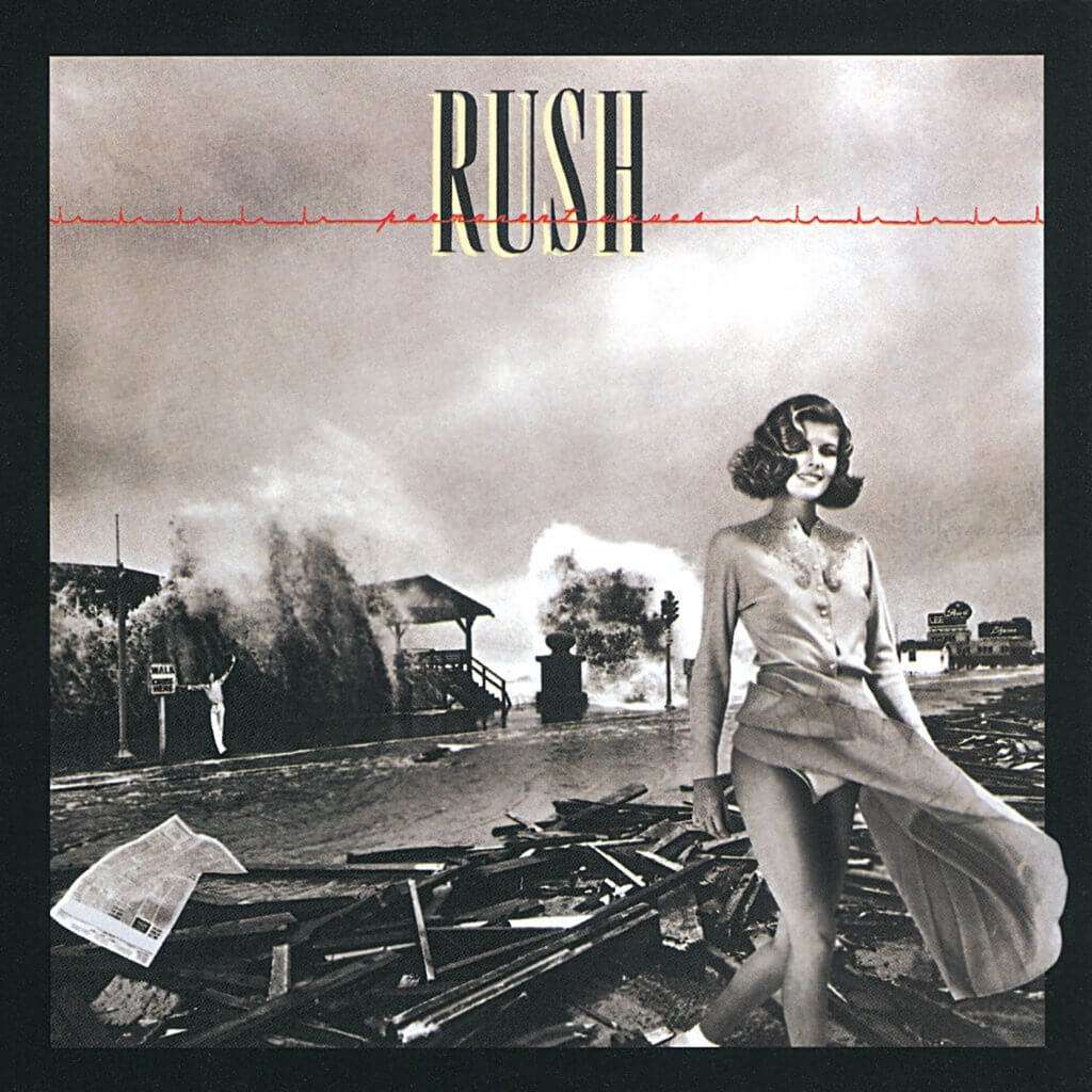 Permanent Waves by Rush
