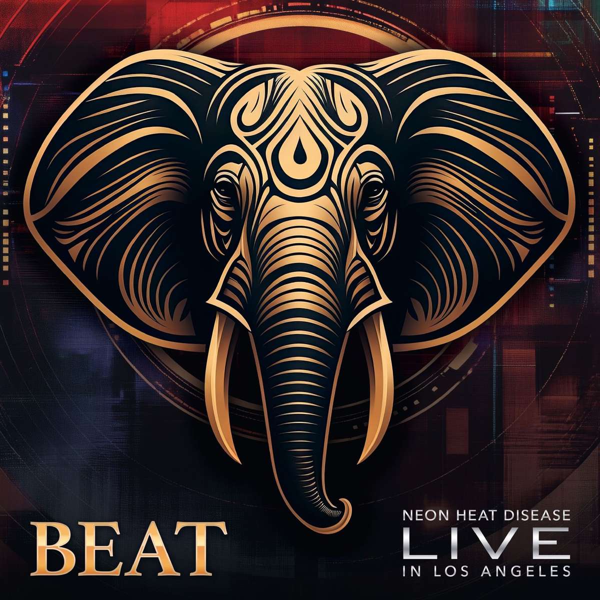 Neon Heat Disease - Live in Los Angeles by Beat