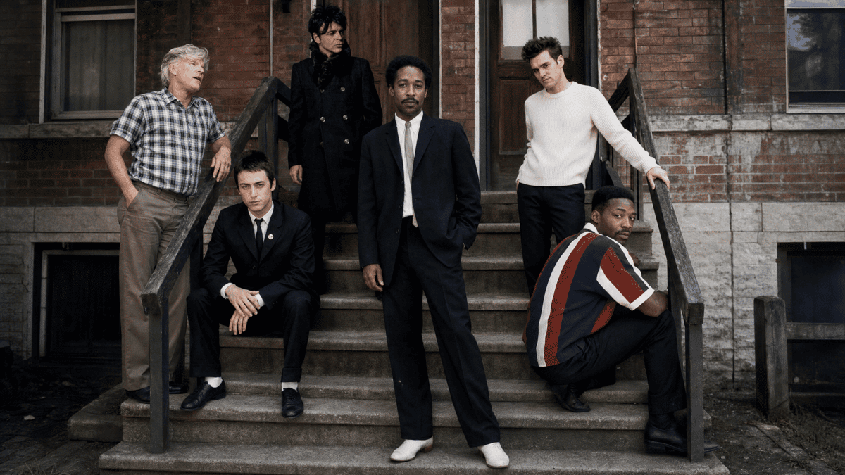 Group portrait of this week's top artists: The Jam, Paul Weller, The Smiths, The Who, Tim Finn, Airhead