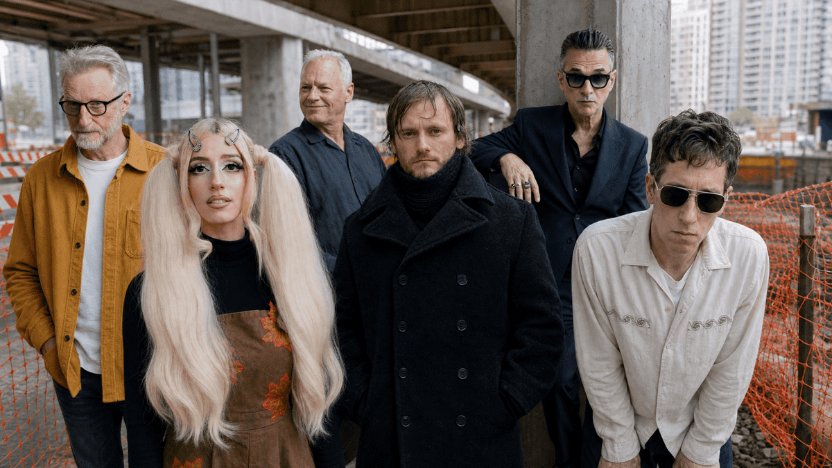 Group portrait of this week's top artists: Fleetwood Mac, Dr. Feelgood, Buffalo Tom, Joe Cocker, The Cure, DOMi & JD Beck