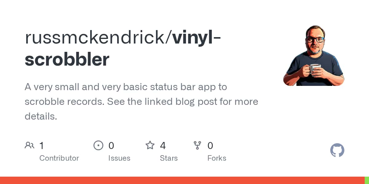 A very small and very basic status bar app to scrobble records. See the linked blog post for more details. - russmckendrick/vinyl-scrobbler