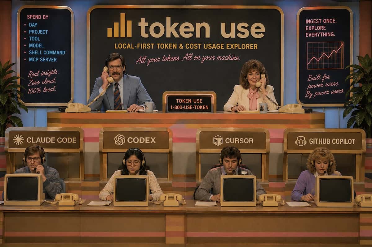 A Rust TUI and Desktop app for exploring AI coding tool token and cost usage - russmckendrick/tokenuse