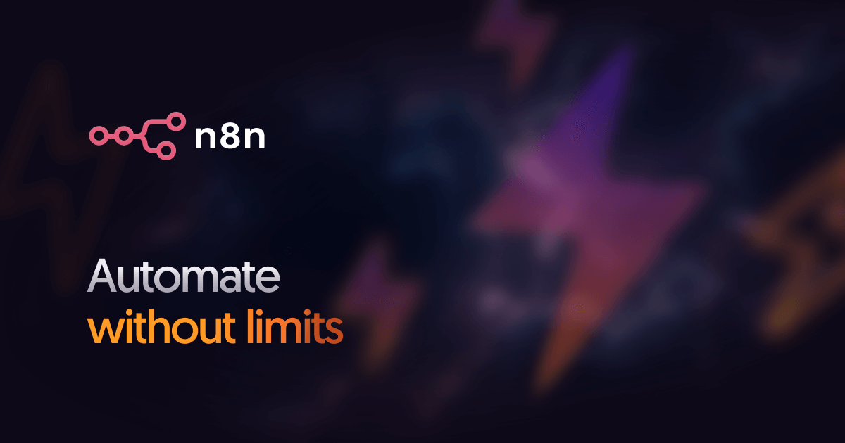 n8n.io - AI workflow automation tool