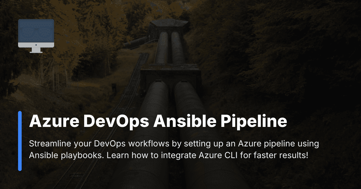 Azure DevOps Ansible Pipeline