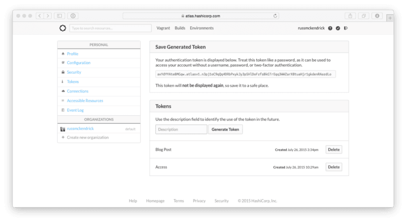 tokens-for-russmckendrick-atlas-by-hashicorp