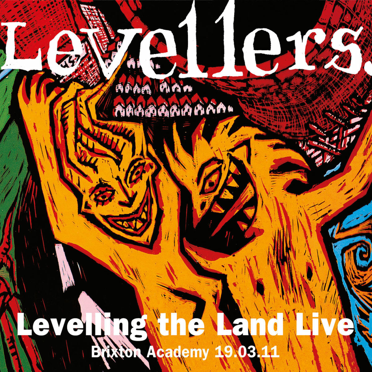 🎶 Review of Levelling The Land Live by Levellers
