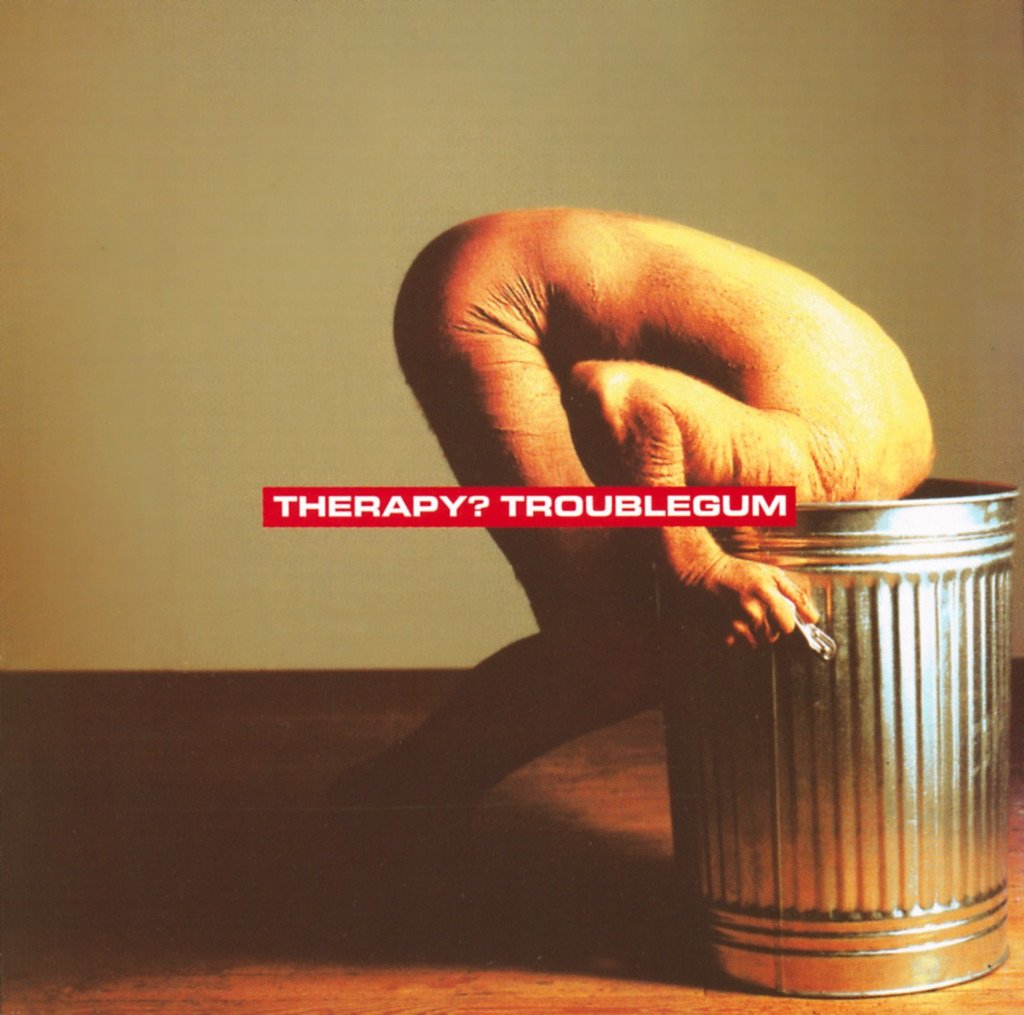 🎸 Troublegum by Therapy?: A Monument in Alt. Metal
