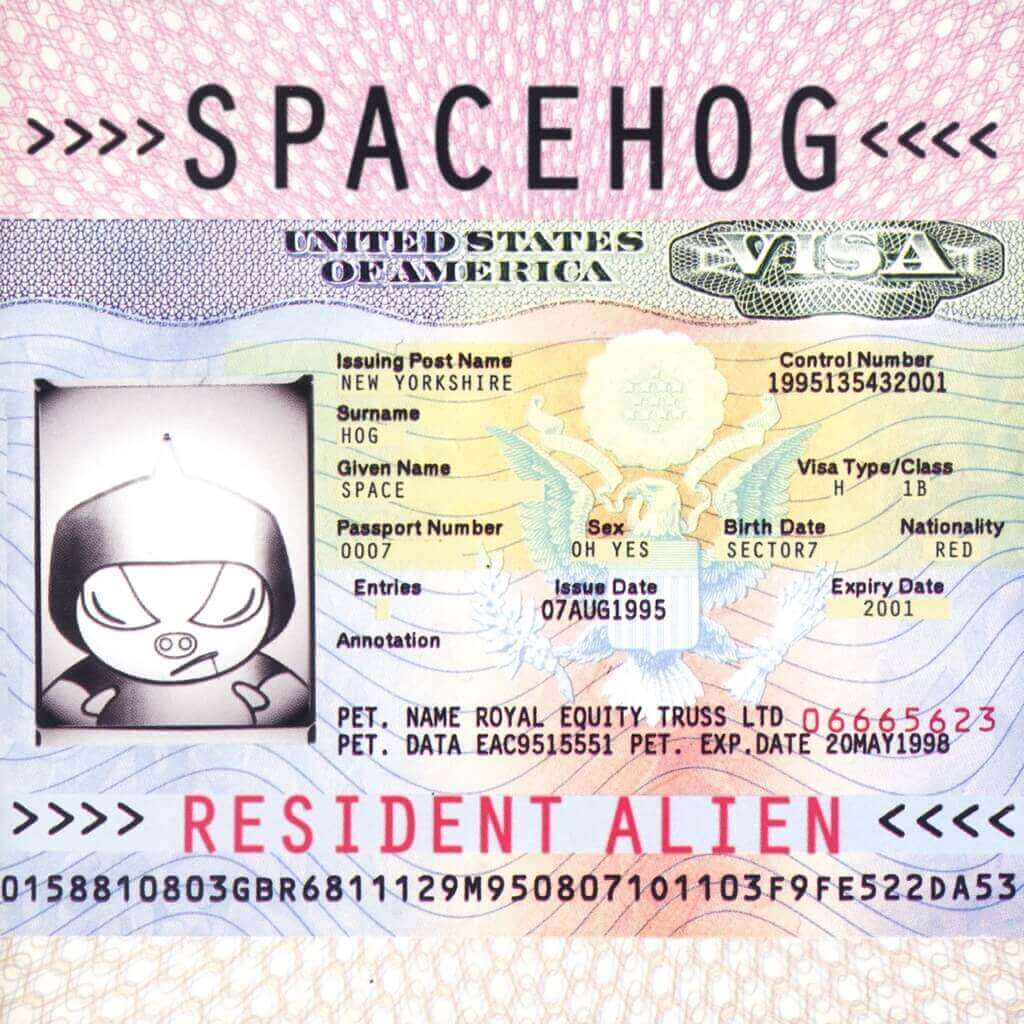 Resident Alien by Spacehog