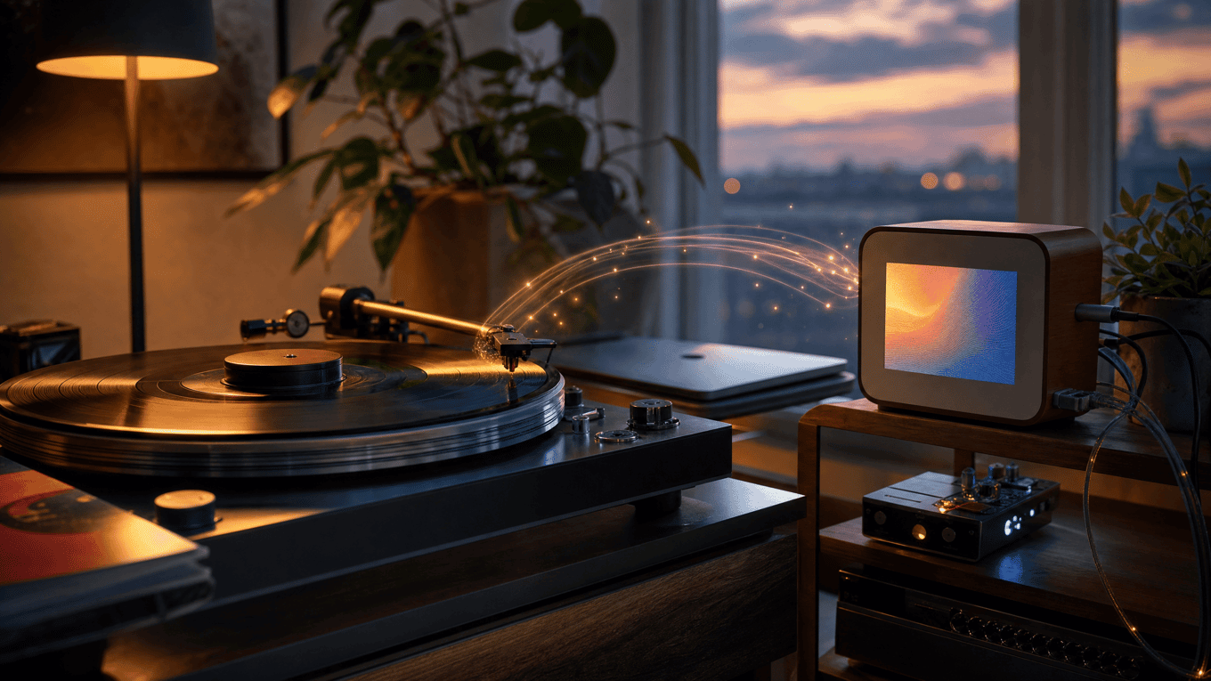 Vinyl Scrobbling macOS App