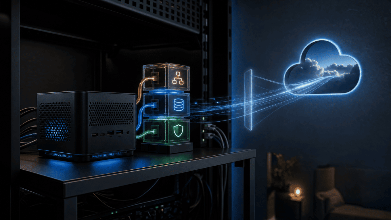 Install n8n locally using Cloudflare
