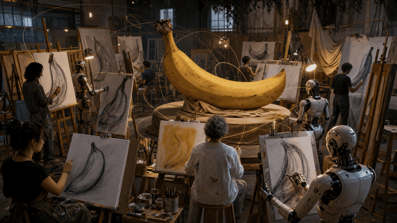 Playing with Nano Banana Pro: AI-Powered Album Cover Collages
