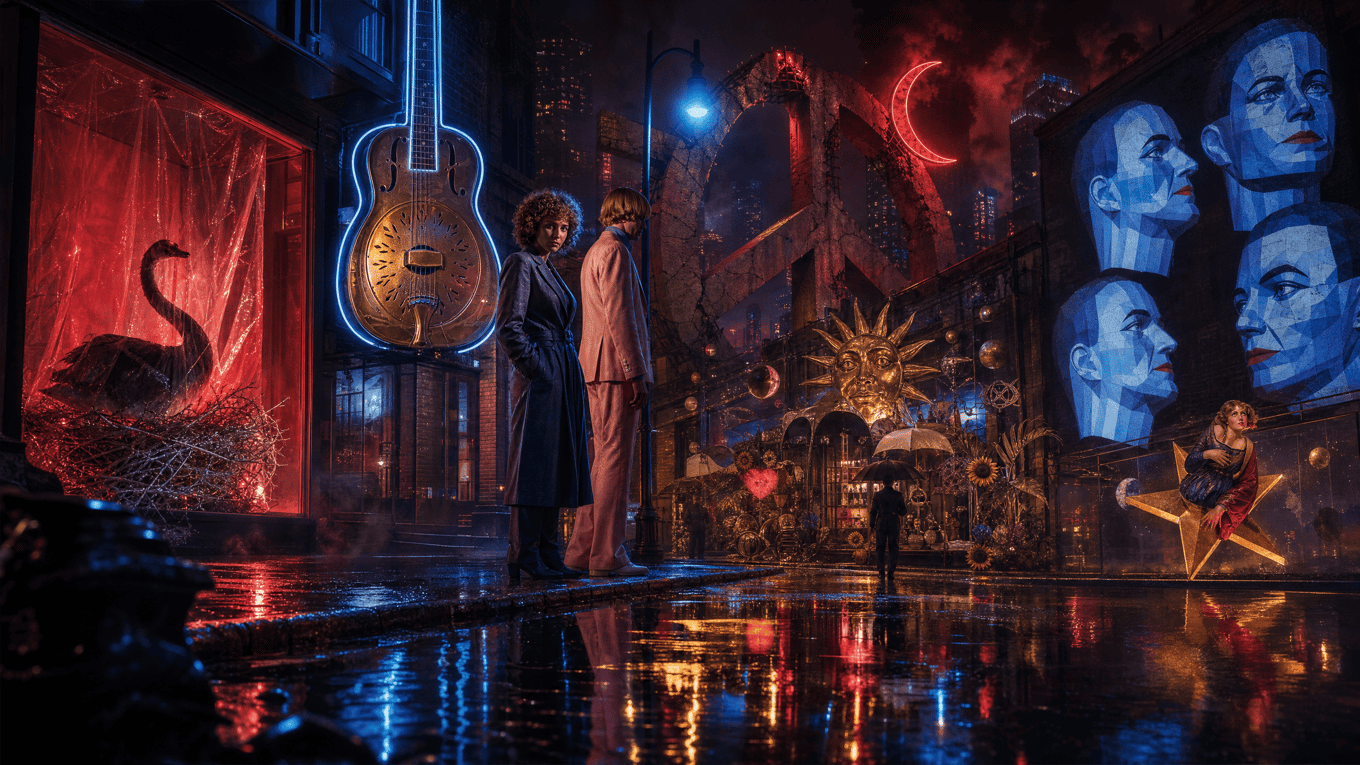 A Musical Odyssey Through Shadows and Echoes of Timeless Sound