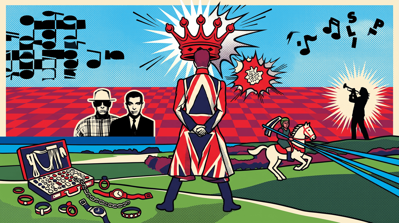 A Musical Voyage: From Synthpop Dreams to Rocks Raw Edge