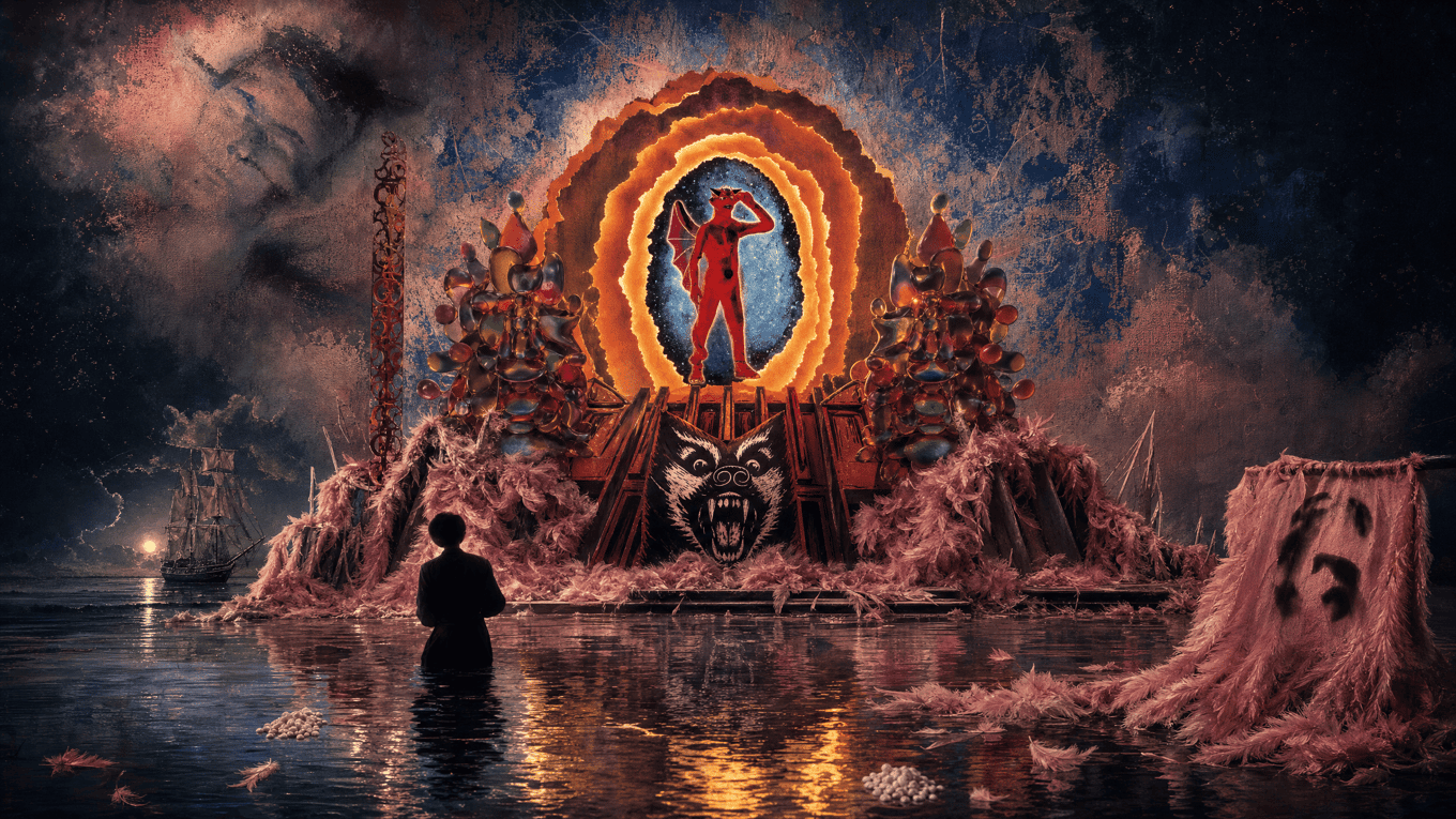 Chrome Souls, Nervous Rooms, and Holy Houses in Midnight Glow