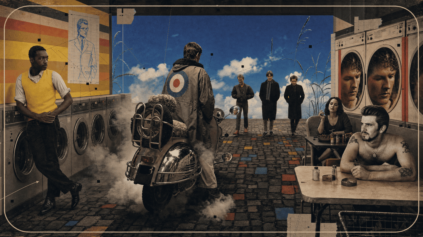 Mod Scooters, Synth Ice, and Purple Funk After Midnight