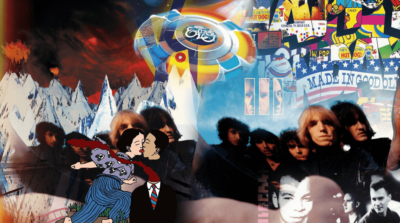 Journey Through the Sounds of Pink Floyd and Fleetwood Mac to Radiohead