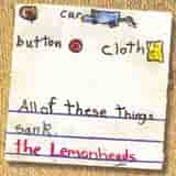 Car Button Cloth by The Lemonheads