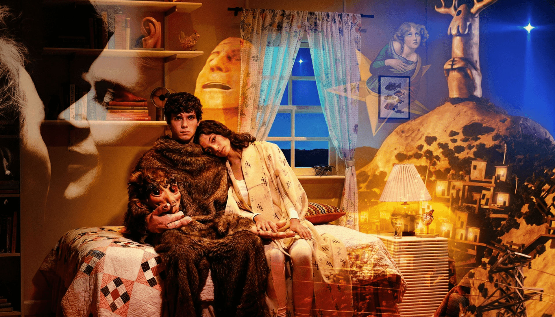 A Sonic Tapestry: Weaving Dreamscapes from Mellon Collie to I Robot