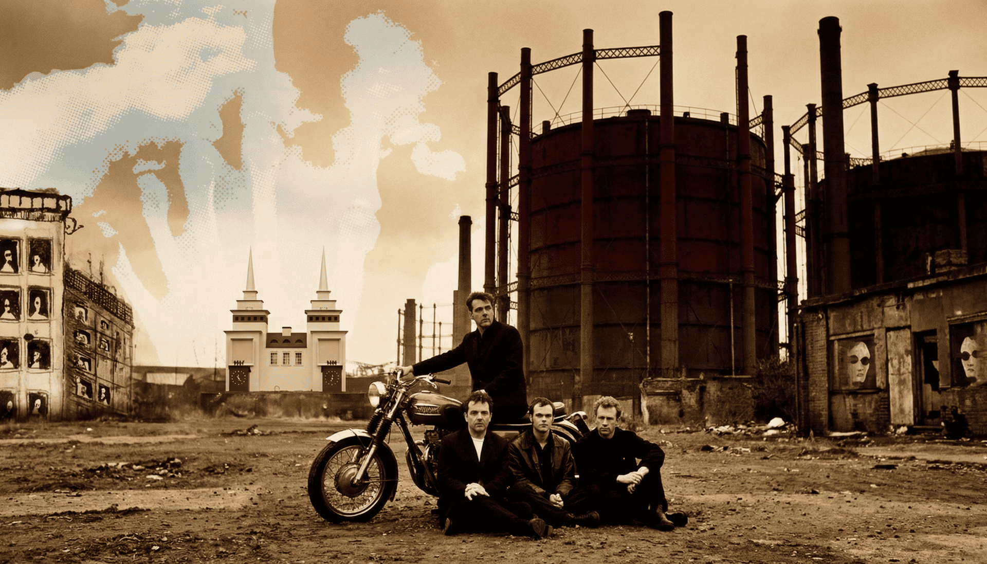 A Musical Journey Through Eclectic Sounds and Surreal Visions