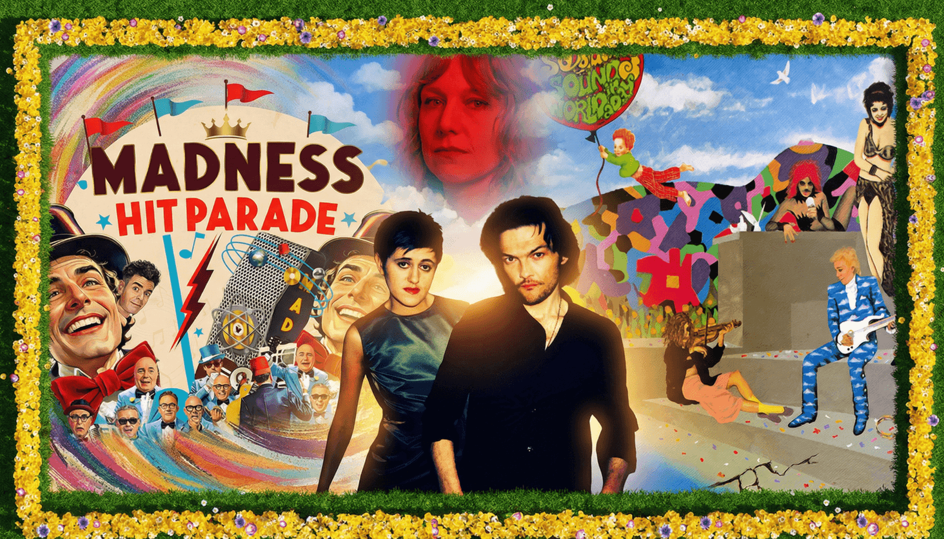 From Two Tone to Velvet Synths A Journey Through Melancholy and Joy