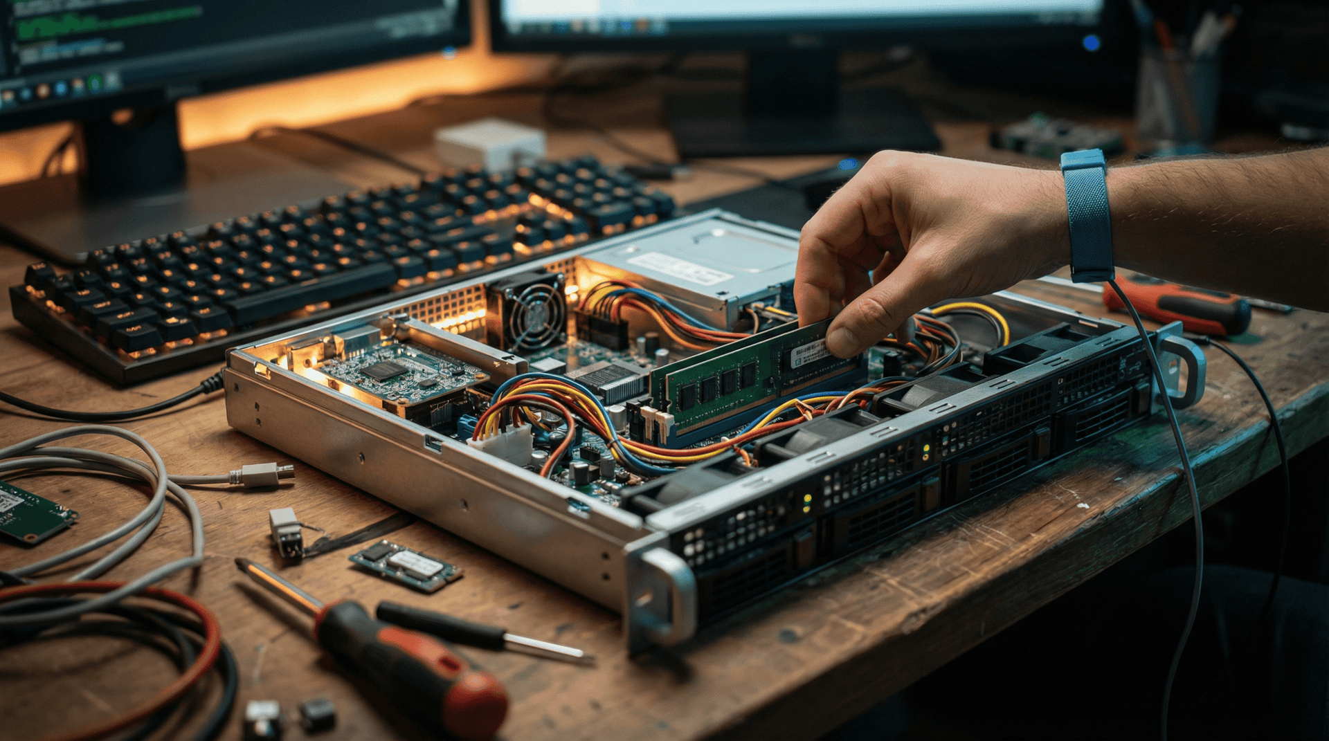 Upgrading my servers to CentOS 7