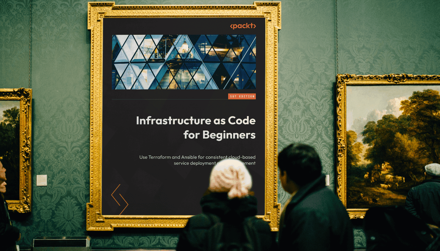 Infrastructure as Code for Beginners is out now