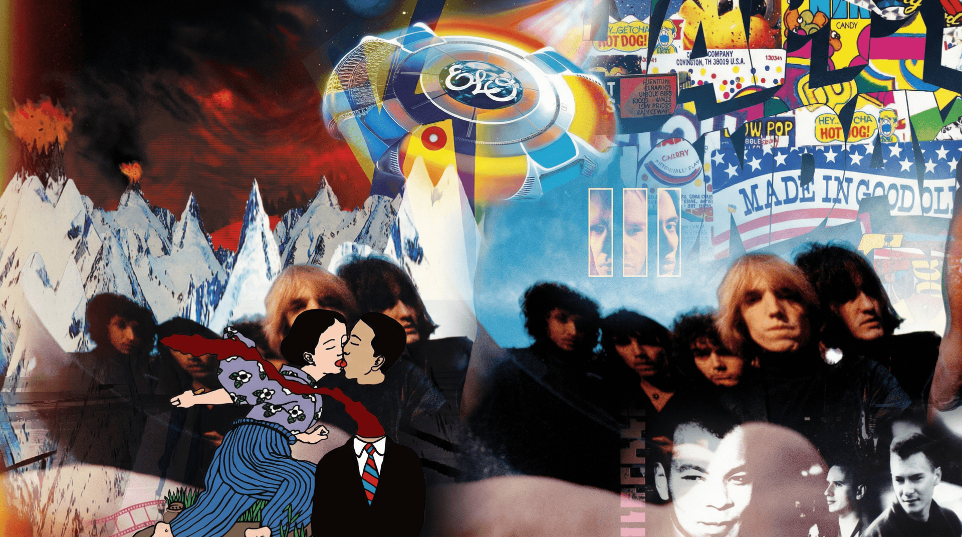 Journey Through the Sounds of Pink Floyd and Fleetwood Mac to Radiohead