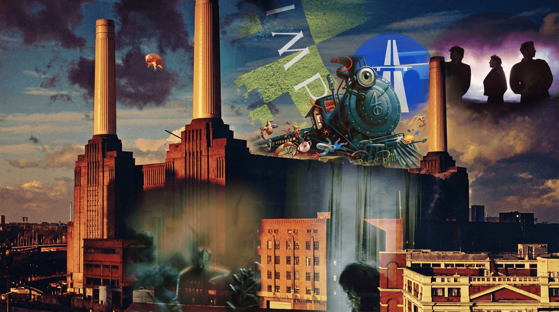 Eclectic Journeys: 4 Non Blondes to Pink Floyd Explore Musical Eras