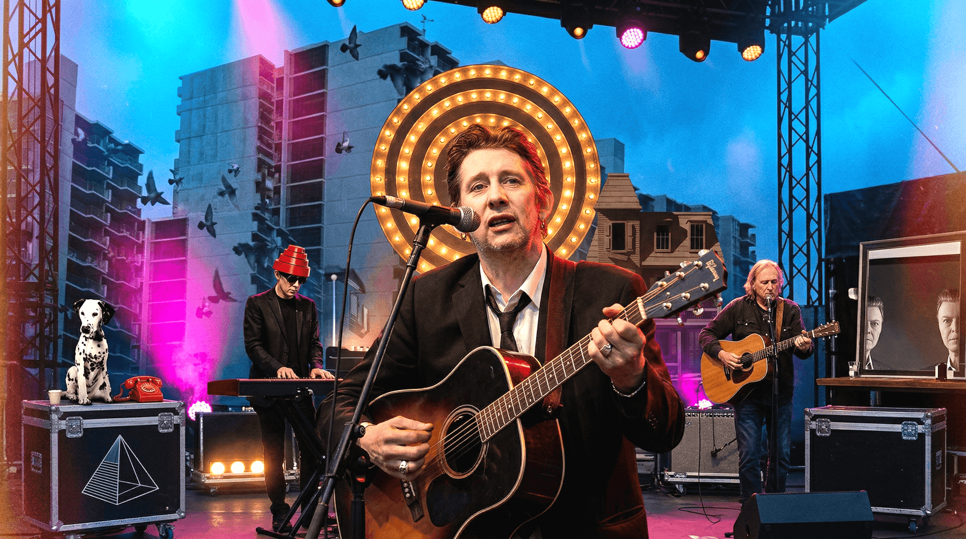 A Musical Odyssey: Legends and New Voices Across Eras of Sound