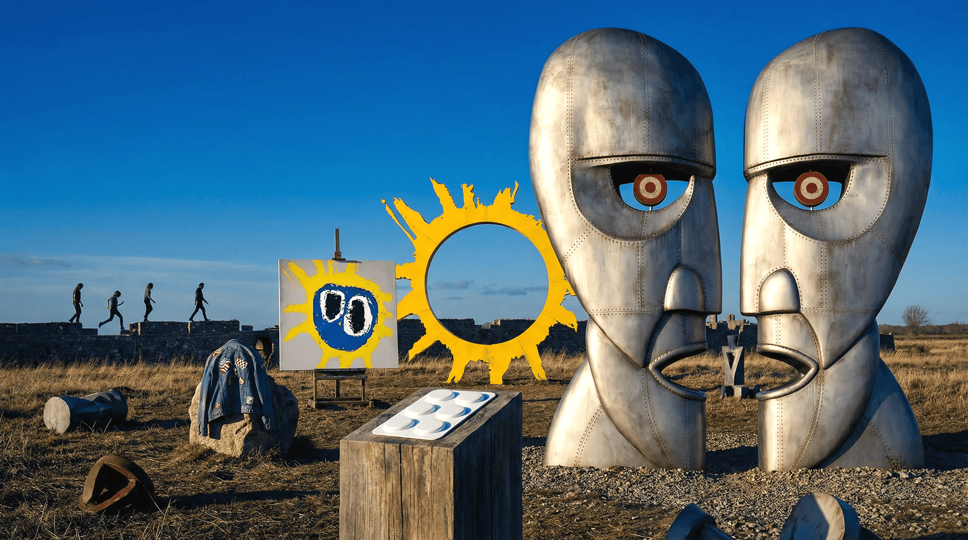 Psychedelic Journeys and Urban Tales: Pink Floyd to Primal Scream