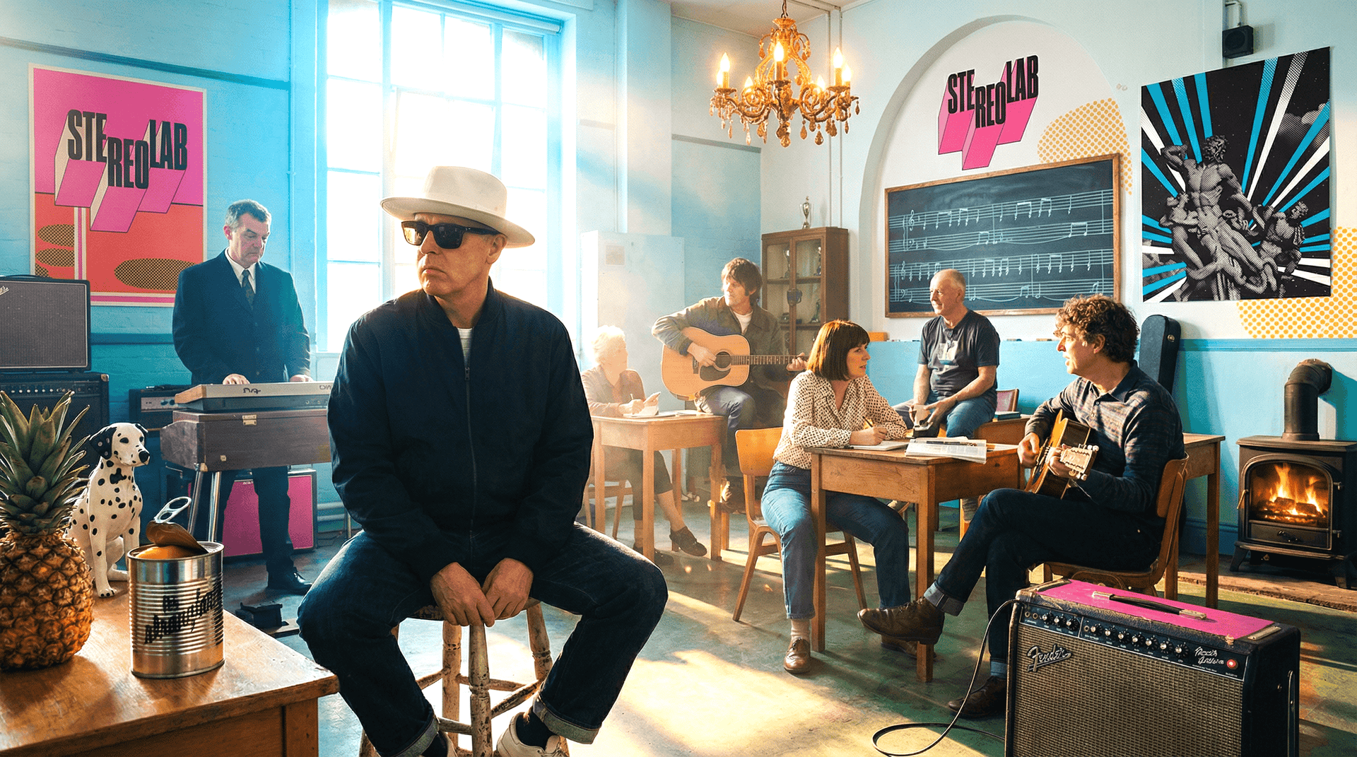 Exploring Soundscapes from the 80s to Today with Pure Reason Revolution and More