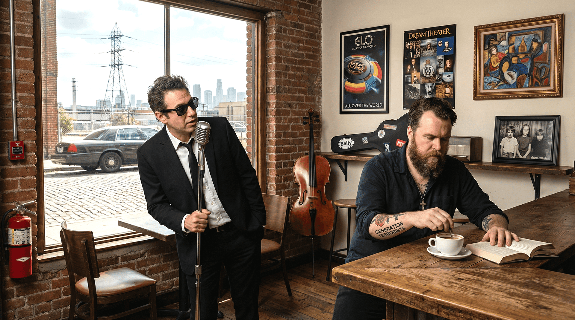 Diverse Musical Journeys with Belly, Grant, ELO and Beastie Boys