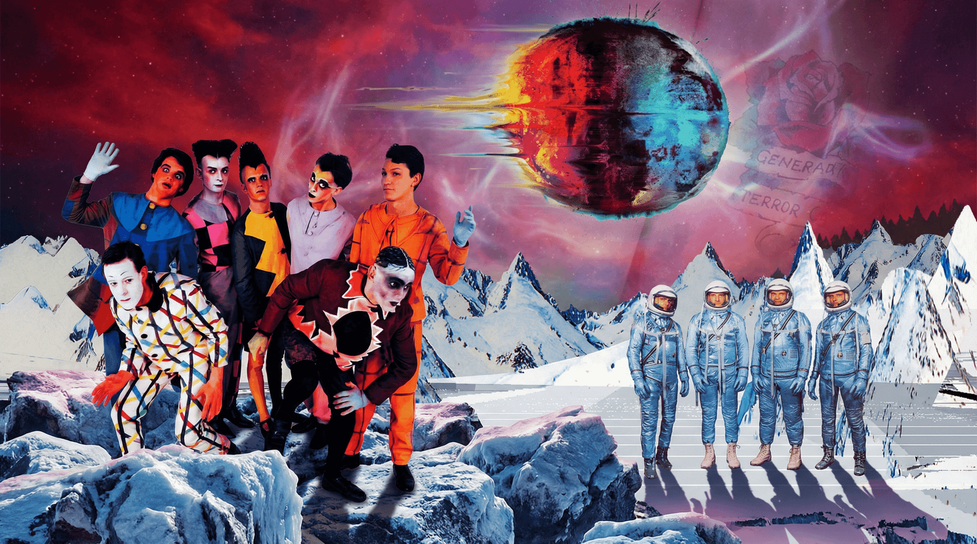 A Sonic Tapestry: Threads of Emotion from Shoegaze to Anthemic Rock